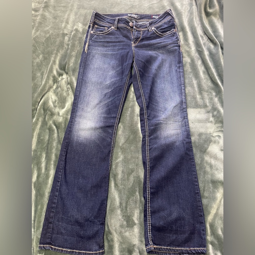 Silver Suki slim bootcut sz 29/31